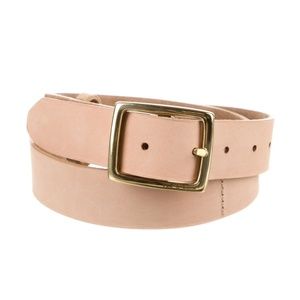 RAG & BONE Tan Suede Belt